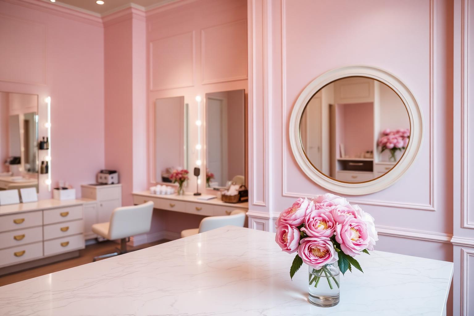 Ejemplo de página web para salón de belleza