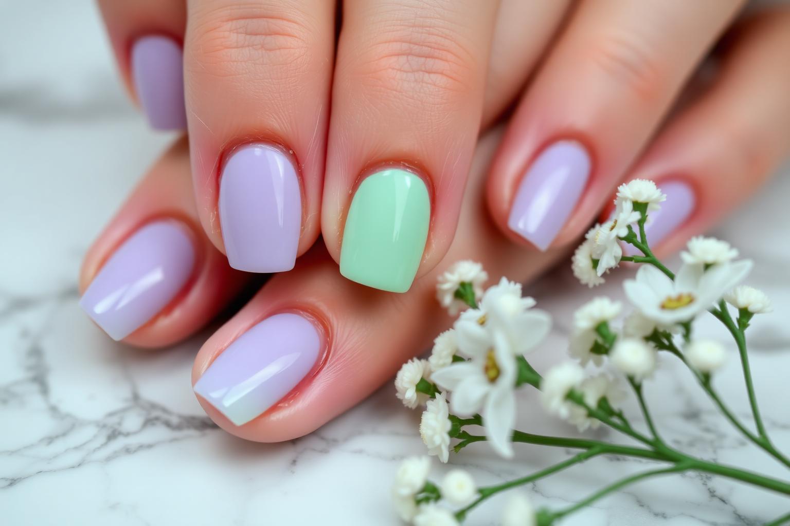Ejemplo de página web para salón de uñas